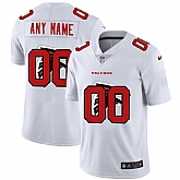 Nike Falcons Customized White Team Big Logo Vapor Untouchable Limited Jersey Dyin,baseball caps,new era cap wholesale,wholesale hats